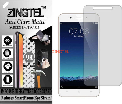 ZINGTEL Tempered Glass Guard for VIVO Y66I (Matte Flexible Shatterproof)(Pack of 1)