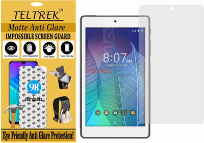 TELTREK Tempered Glass Guard for ALCATEL POP 7 LITE (Matte Flexible Shatterproof)(Pack of 1)