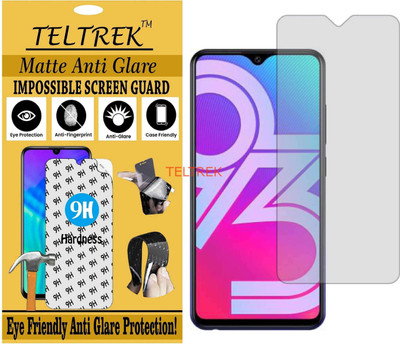 TELTREK Tempered Glass Guard for VIVO Y93 (Matte Flexible Shatterproof)(Pack of 1)
