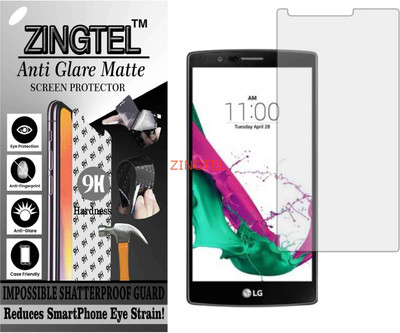 ZINGTEL Tempered Glass Guard for LG G4 (Matte Flexible Shatterproof)(Pack of 1)
