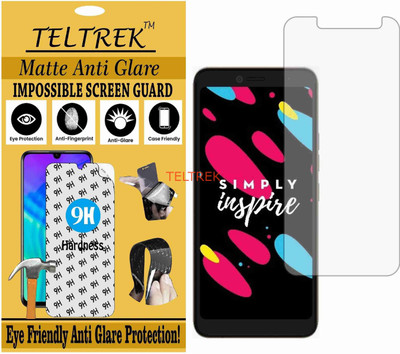 TELTREK Tempered Glass Guard for KULT IMPULSE (Matte Flexible Shatterproof)(Pack of 1)