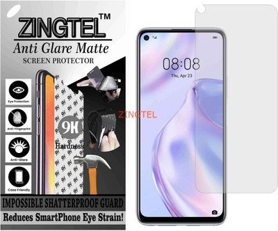 ZINGTEL Tempered Glass Guard for HUAWEI NOVA 7E 5G YOUTH (Matte Flexible Shatterproof)(Pack of 1)
