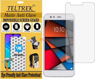 TELTREK Tempered Glass Guard for VOTO V5X (Matte Flexible Shatterproof)(Pack of 1)