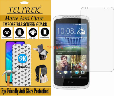 TELTREK Tempered Glass Guard for HTC DESIRE 526G PLUS (Matte Flexible Shatterproof)(Pack of 1)