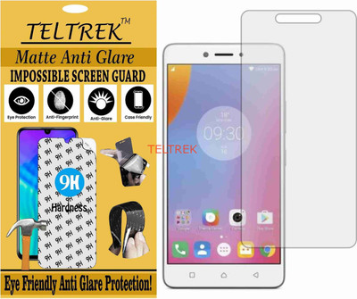 TELTREK Tempered Glass Guard for LENOVO K6 NOTE (Matte Flexible Shatterproof)(Pack of 1)