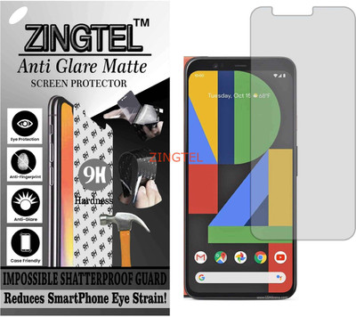 ZINGTEL Tempered Glass Guard for GOOGLE PIXEL 4 (Matte Flexible Shatterproof)(Pack of 1)