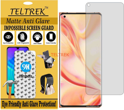 TELTREK Tempered Glass Guard for OPPO FIND X2 PRO (Matte Flexible Shatterproof)(Pack of 1)