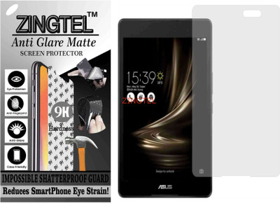 ZINGTEL Tempered Glass Guard for ZENFONE 3S 8.0 Z582KL (Matte Flexible Shatterproof)(Pack of 1)