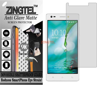 ZINGTEL Tempered Glass Guard for LAVA V2S (Matte Flexible Shatterproof)(Pack of 1)