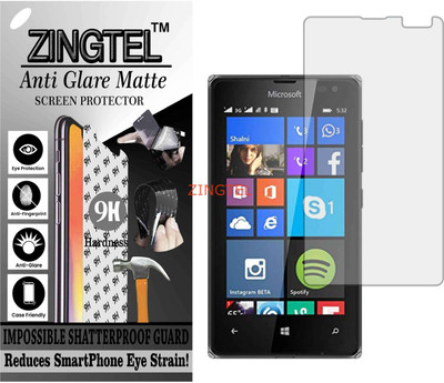 ZINGTEL Tempered Glass Guard for MICROSOFT LUMIA 532 (Matte Flexible Shatterproof)(Pack of 1)