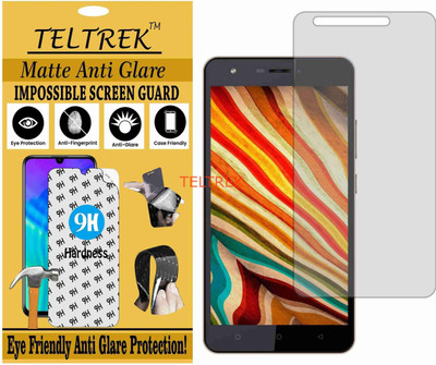 TELTREK Tempered Glass Guard for KARBONN AURA NOTE 4G (Matte Flexible Shatterproof)(Pack of 1)