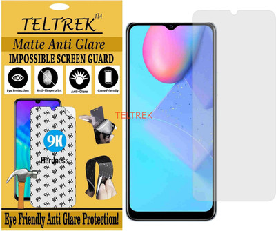 TELTREK Tempered Glass Guard for VIVO Y11S (Matte Flexible Shatterproof)(Pack of 1)