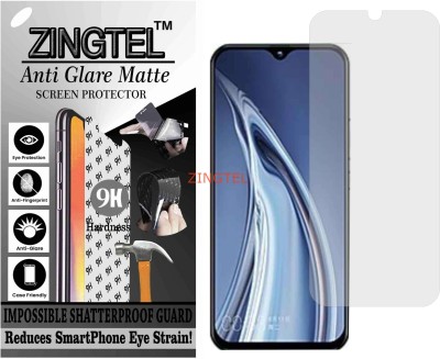 ZINGTEL Tempered Glass Guard for GIONEE K30 PRO (Matte Flexible Shatterproof)(Pack of 1)