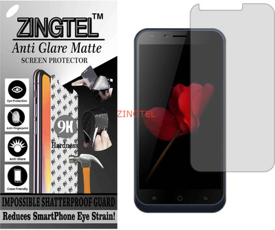 ZINGTEL Tempered Glass Guard for KARBONN AURA NOTE 2 (Matte Flexible Shatterproof)(Pack of 1)
