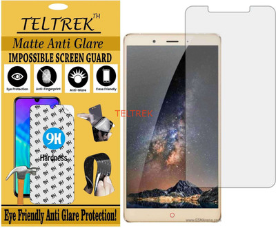 TELTREK Tempered Glass Guard for NUBIA Z11 MAX (Matte Flexible Shatterproof)(Pack of 1)