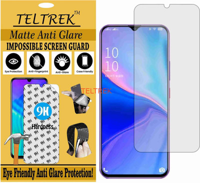 TELTREK Tempered Glass Guard for COOLPAD COOL 10 (Matte Flexible Shatterproof)(Pack of 1)