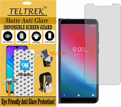 TELTREK Tempered Glass Guard for LAVA Z52 PRO (Matte Flexible Shatterproof)(Pack of 1)