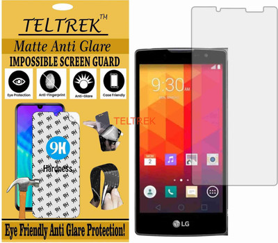 TELTREK Tempered Glass Guard for LG SPIRIT (Matte Flexible Shatterproof)(Pack of 1)
