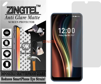 ZINGTEL Tempered Glass Guard for COOLPAD LEGACY 5G (Matte Flexible Shatterproof)(Pack of 1)