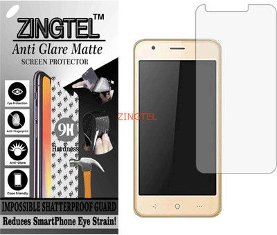 ZINGTEL Tempered Glass Guard for LEPHONE W15 (Matte Flexible Shatterproof)(Pack of 1)
