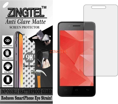 ZINGTEL Tempered Glass Guard for MICROMAX BHARAT 2 ULTRA (Matte Flexible Shatterproof)(Pack of 1)
