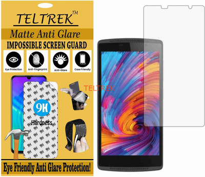 TELTREK Tempered Glass Guard for INTEX CLOUD JEWEL (Matte Flexible Shatterproof)(Pack of 1)