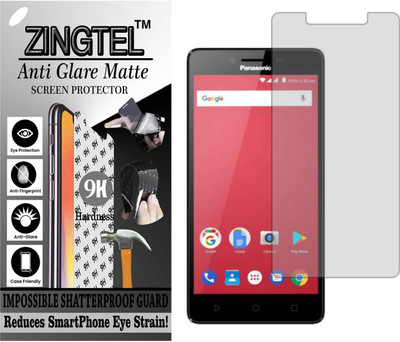 ZINGTEL Tempered Glass Guard for PANASONIC P95 (Matte Flexible Shatterproof)(Pack of 1)