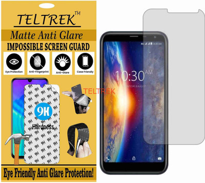 TELTREK Tempered Glass Guard for KARBONN K9 SMART PLUS (Matte Flexible Shatterproof)(Pack of 1)