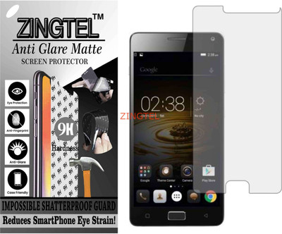 ZINGTEL Tempered Glass Guard for LENOVO VIBE P1 TURBO (Matte Flexible Shatterproof)(Pack of 1)