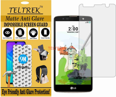 TELTREK Tempered Glass Guard for LG STYLUS 2 PLUS (Matte Flexible Shatterproof)(Pack of 1)