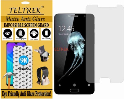 TELTREK Tempered Glass Guard for ALCATEL FLASH PLUS 2 (Matte Flexible Shatterproof)(Pack of 1)