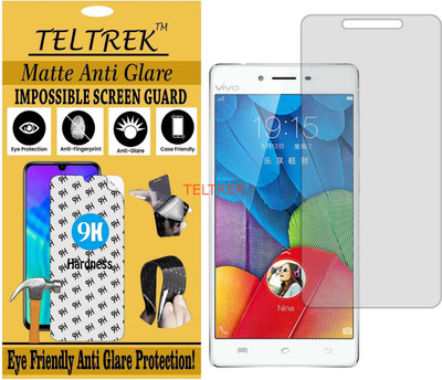 TELTREK Tempered Glass Guard for VIVO X5 PRO TELECOM (Matte Flexible Shatterproof)(Pack of 1)