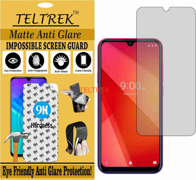 TELTREK Tempered Glass Guard for LAVA Z 53 (Matte Flexible Shatterproof)(Pack of 1)