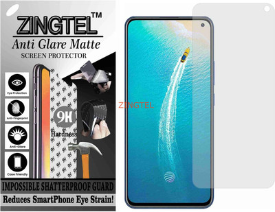 ZINGTEL Tempered Glass Guard for VIVO V19 (INDONESIA) (Matte Flexible Shatterproof)(Pack of 1)
