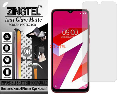 ZINGTEL Tempered Glass Guard for LAVA Z4 (Matte Flexible Shatterproof)(Pack of 1)