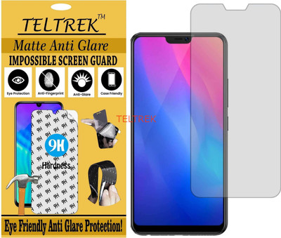 TELTREK Tempered Glass Guard for VIVO Y89 (Matte Flexible Shatterproof)(Pack of 1)