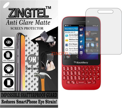 ZINGTEL Tempered Glass Guard for BLACKBERRY Q5 (Matte Flexible Shatterproof)(Pack of 1)