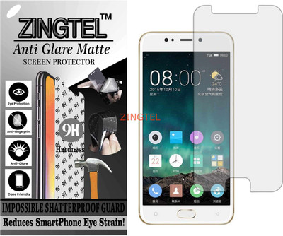 ZINGTEL Tempered Glass Guard for GIONEE S9 (Matte Flexible Shatterproof)(Pack of 1)