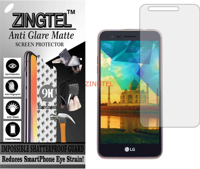 ZINGTEL Tempered Glass Guard for LG K7I (Matte Flexible Shatterproof)(Pack of 1)