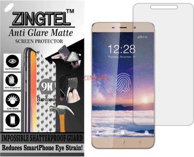 ZINGTEL Tempered Glass Guard for COOLPAD NOTE 3 PLUS (Matte Flexible Shatterproof)(Pack of 1)