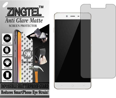ZINGTEL Tempered Glass Guard for OPPO A30 (Matte Flexible Shatterproof)(Pack of 1)