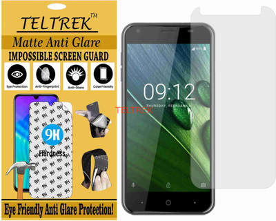 TELTREK Tempered Glass Guard for ACER LIQUID Z6 PLUS (Matte Flexible Shatterproof)(Pack of 1)