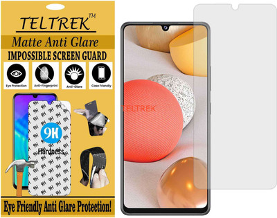TELTREK Tempered Glass Guard for SAMSUNG GALAXY M42 5G (Matte Flexible Shatterproof)(Pack of 1)