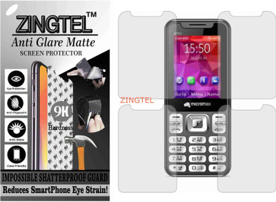 ZINGTEL Tempered Glass Guard for MICROMAX X752 (Matte Flexible Shatterproof)(Pack of 1)