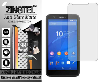 ZINGTEL Tempered Glass Guard for SONY XPERIA E4 DUAL (Matte Flexible Shatterproof)(Pack of 1)