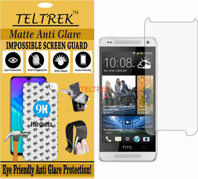 TELTREK Tempered Glass Guard for HTC ONE MINI (Matte Flexible Shatterproof)(Pack of 1)