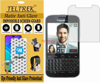 TELTREK Tempered Glass Guard for BLACKBERRY CLASSIC Q20 (Matte Flexible Shatterproof)(Pack of 1)