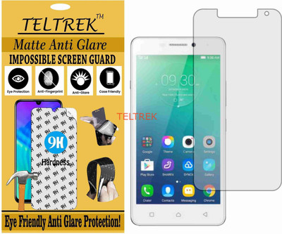 TELTREK Tempered Glass Guard for LENOVO VIBE P1M (Matte Flexible Shatterproof)(Pack of 1)