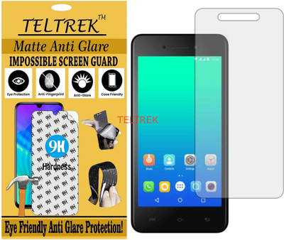TELTREK Tempered Glass Guard for MICROMAX BHARAT 5 PRO (Matte Flexible Shatterproof)(Pack of 1)
