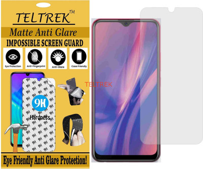 TELTREK Tempered Glass Guard for VIVO Y11 (2019) (Matte Flexible Shatterproof)(Pack of 1)